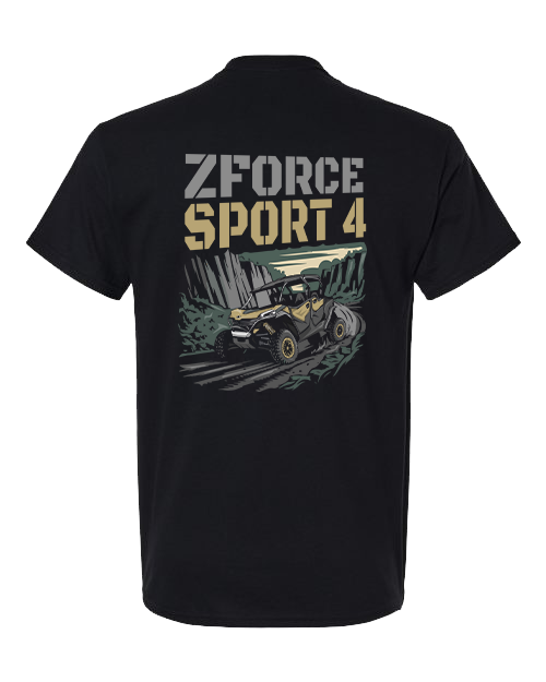 ZForce Sport 4 Mountain Trail Tee