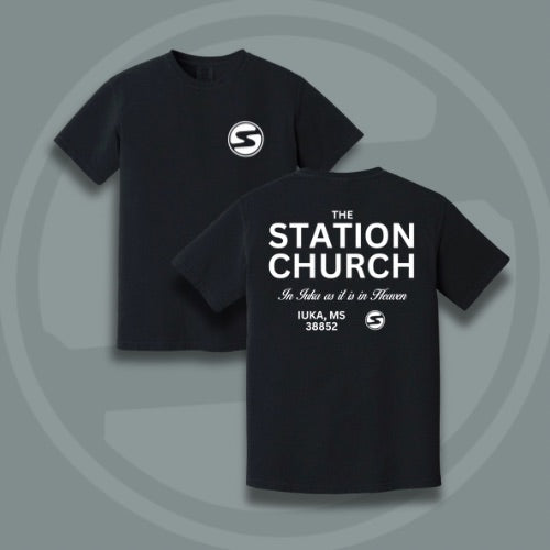 The Station Church Logo Tee – Iuka, MS
