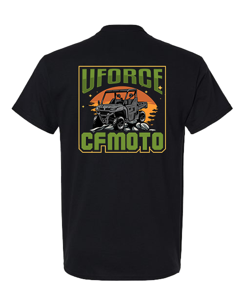 UForce Sunset T-Shirt