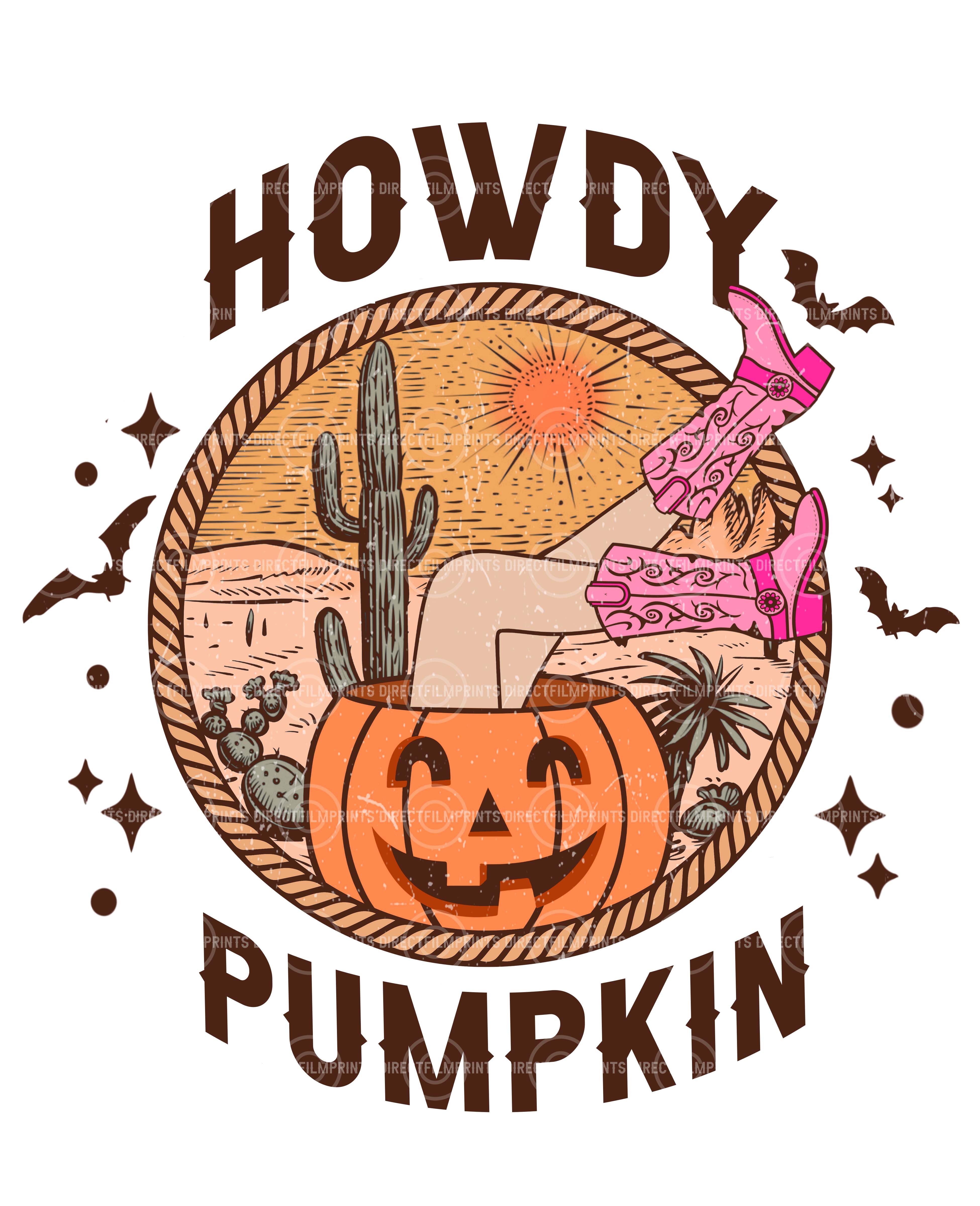 Howdy Pumpkin