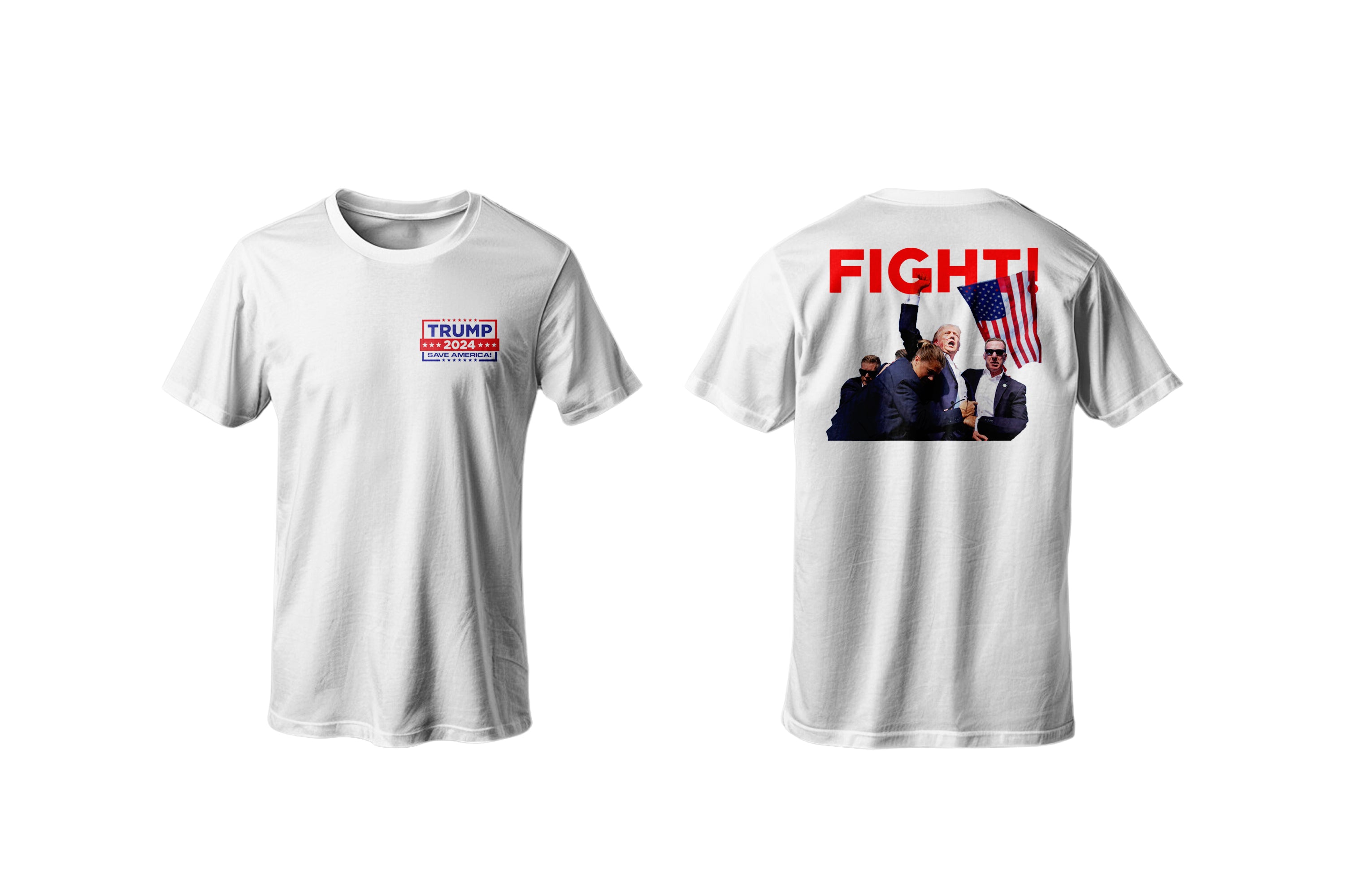 TRUMP "FIGHT" SHIRT