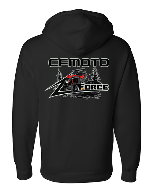 ZForce Rocks n Woods Hoodie