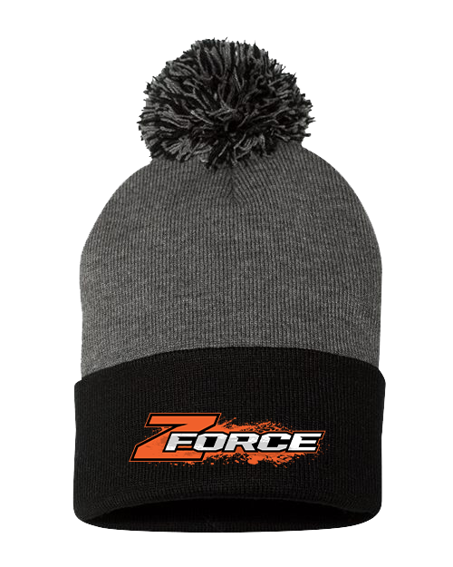 ZForce Embroidered Cuffed Beanie