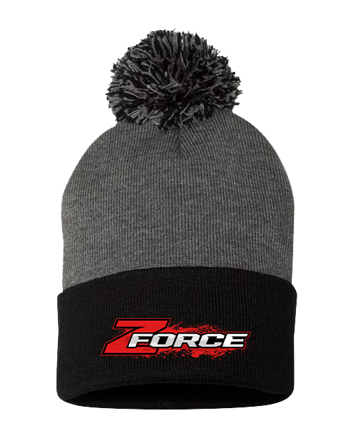 ZForce Embroidered Cuffed Beanie