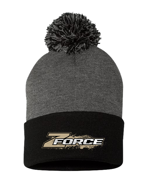 ZForce Embroidered Cuffed Beanie