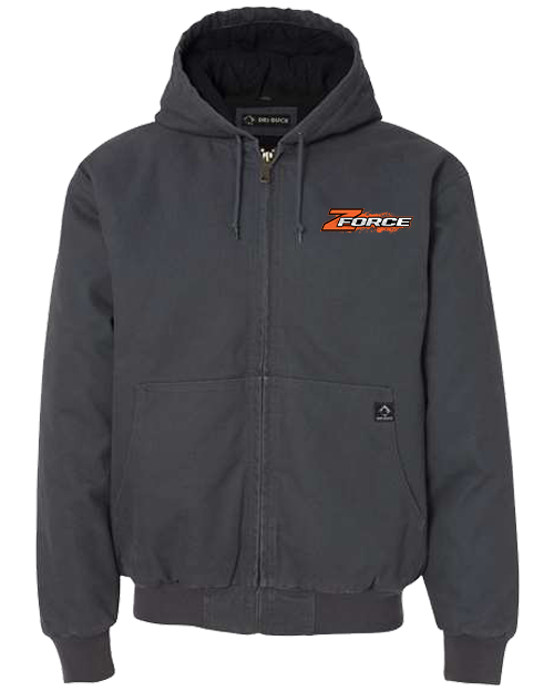 Dri Duck - ZForce Embroidered Cheyenne Boulder Cloth™ Hooded Jacket