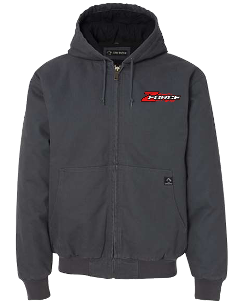 Dri Duck - ZForce Embroidered Cheyenne Boulder Cloth™ Hooded Jacket