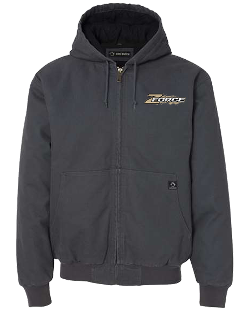 Dri Duck - ZForce Embroidered Cheyenne Boulder Cloth™ Hooded Jacket