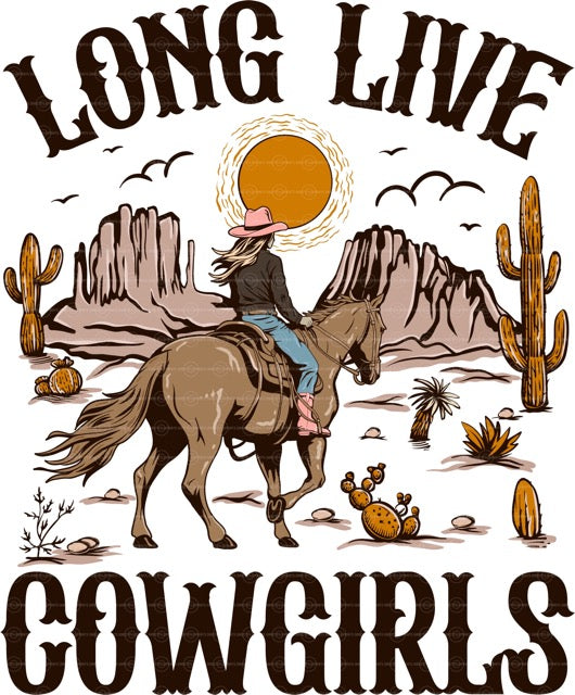 Long Live Cowgirls