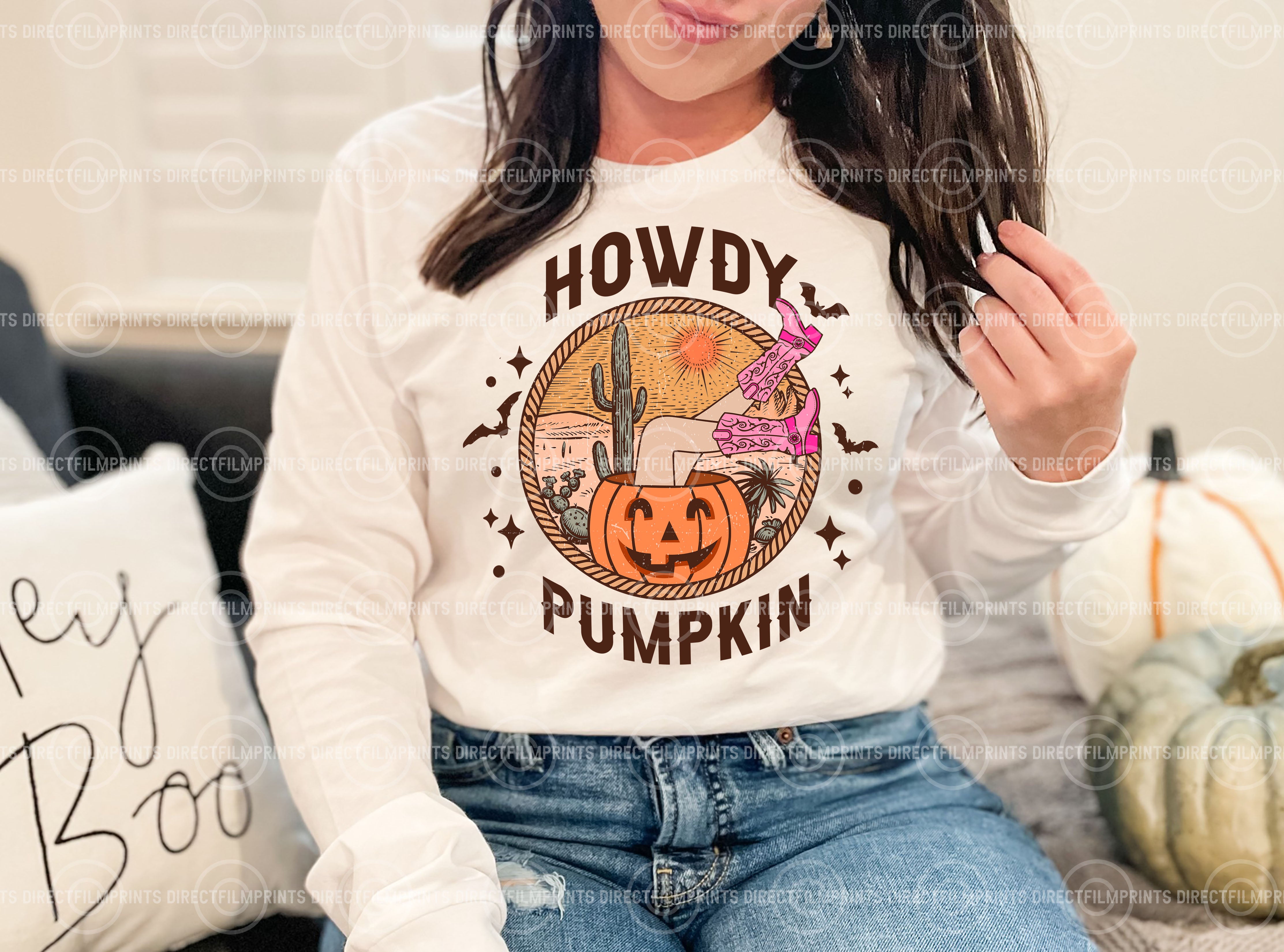 Howdy Pumpkin