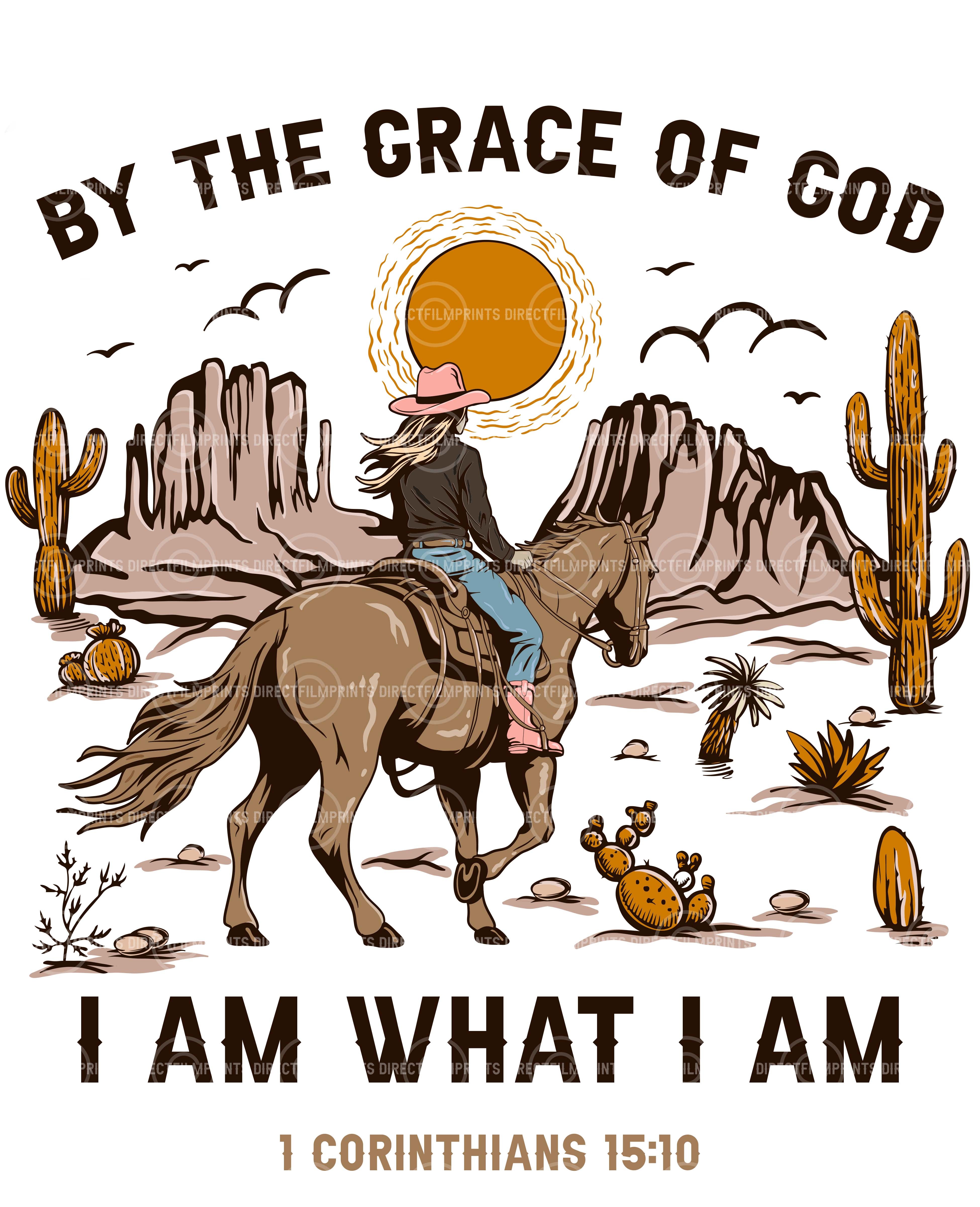 By The Grace of God