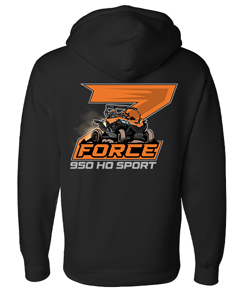 Z950 HO Sport Rippin' Hoodie