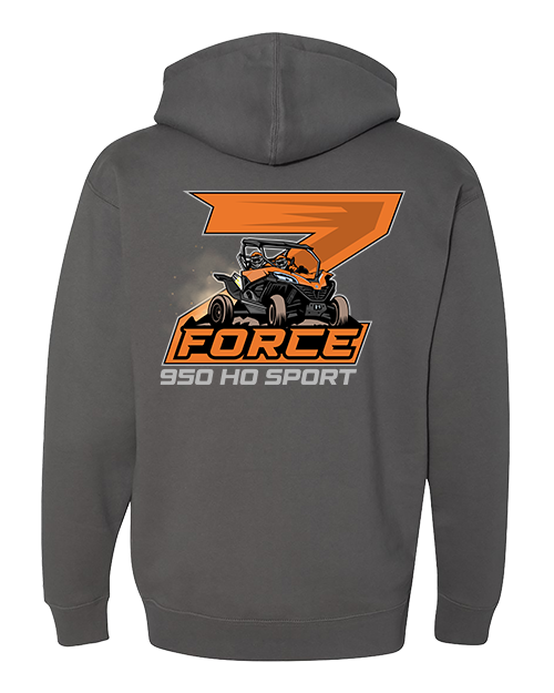 Z950 HO Sport Rippin' Hoodie