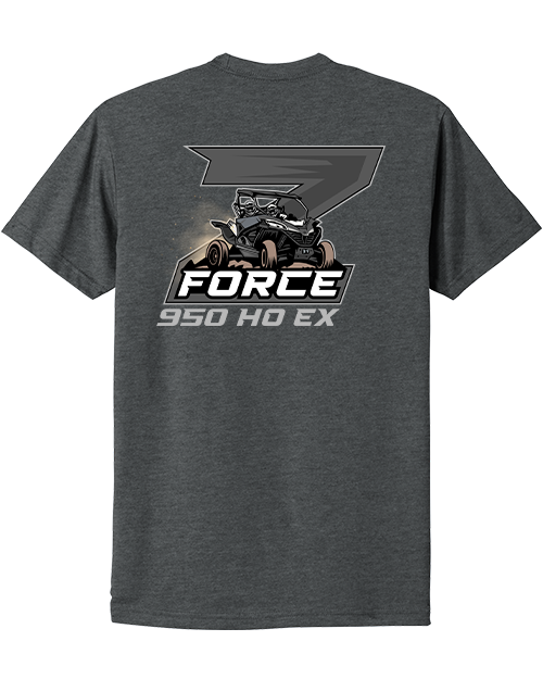 Z950 HO EX Rippin' T-Shirt