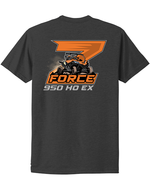 Z950 HO EX Rippin' T-Shirt