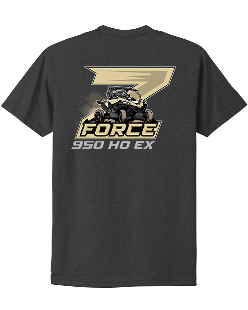 Z950 HO EX Rippin' T-Shirt