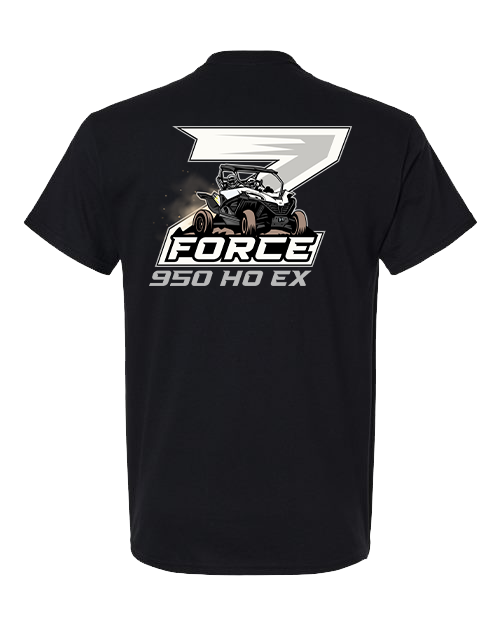 Z950 HO EX Rippin' T-Shirt