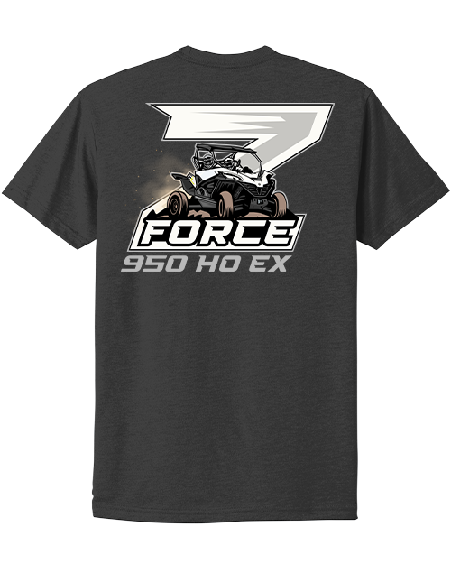 Z950 HO EX Rippin' T-Shirt