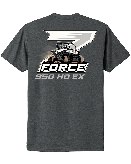 Z950 HO EX Rippin' T-Shirt