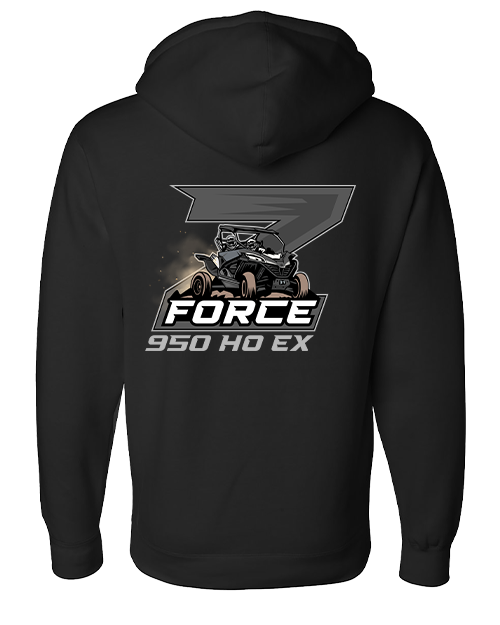 Z950 HO EX Rippin' Hoodie