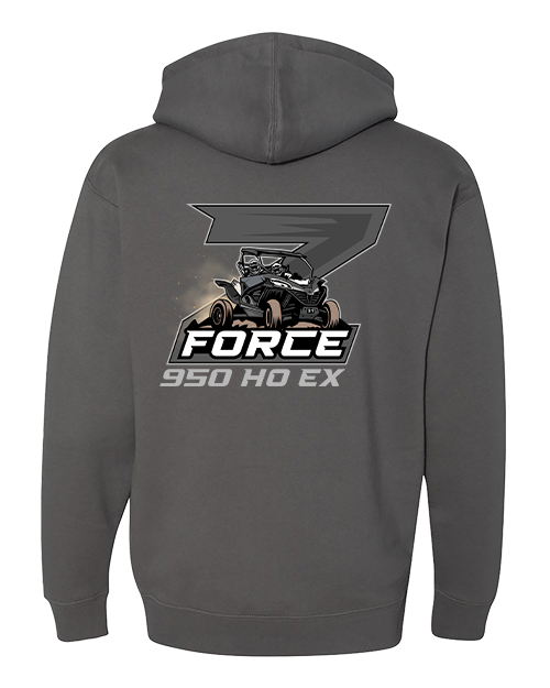 Z950 HO EX Rippin' Hoodie