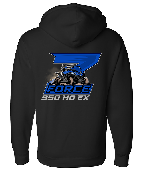 Z950 HO EX Rippin' Hoodie