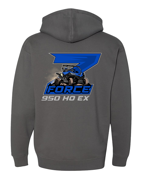 Z950 HO EX Rippin' Hoodie