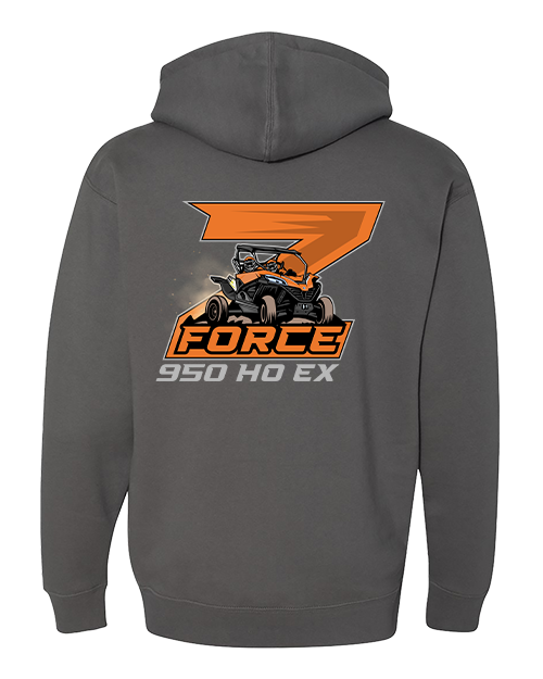 Z950 HO EX Rippin' Hoodie