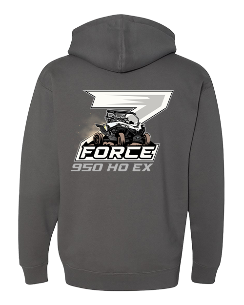 Z950 HO EX Rippin' Hoodie