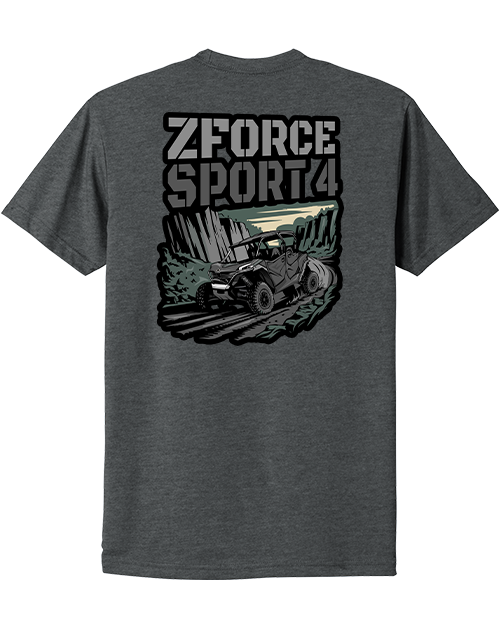 ZForce Sport 4 Mountain Trail Tee