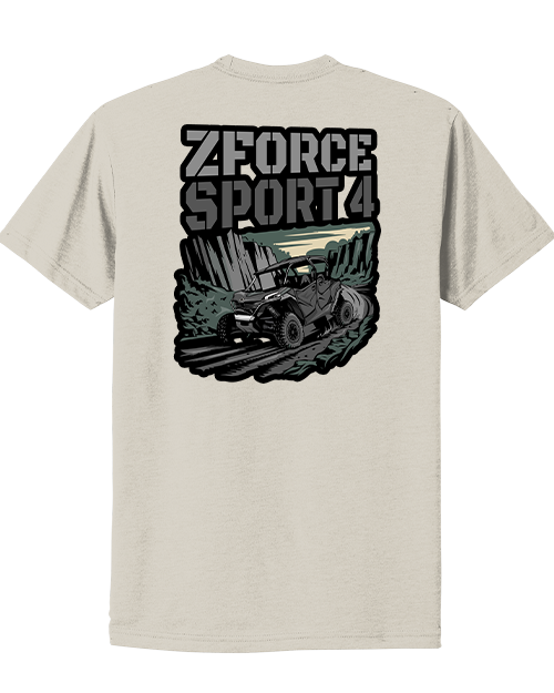 ZForce Sport 4 Mountain Trail Tee