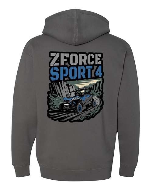 ZForce Sport 4 Mountain Trail Hoodie