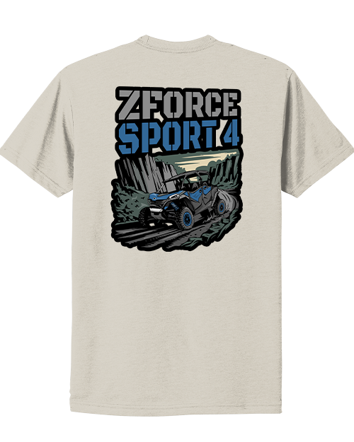 ZForce Sport 4 Mountain Trail Tee