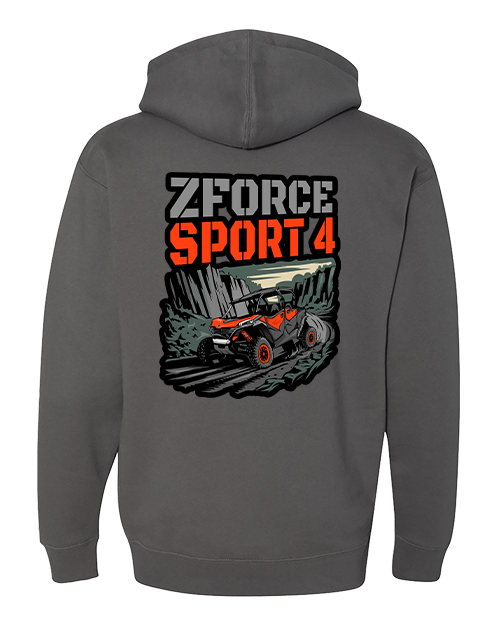 ZForce Sport 4 Mountain Trail Hoodie