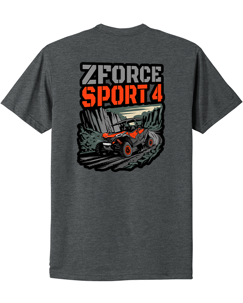 ZForce Sport 4 Mountain Trail Tee