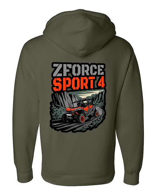 ZForce Sport 4 Mountain Trail Hoodie