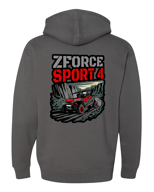 ZForce Sport 4 Mountain Trail Hoodie