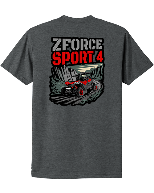 ZForce Sport 4 Mountain Trail Tee