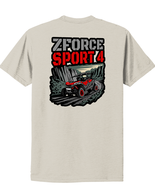 ZForce Sport 4 Mountain Trail Tee