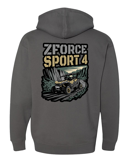 ZForce Sport 4 Mountain Trail Hoodie