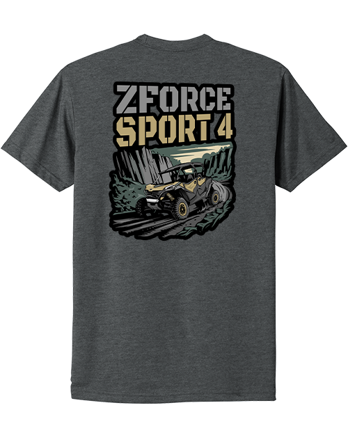 ZForce Sport 4 Mountain Trail Tee