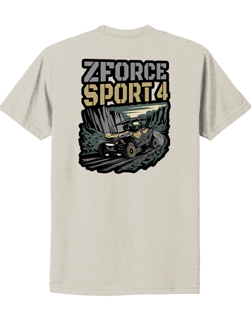 ZForce Sport 4 Mountain Trail Tee