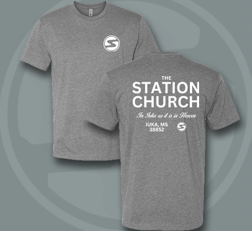 The Station Church Logo Tee – Iuka, MS