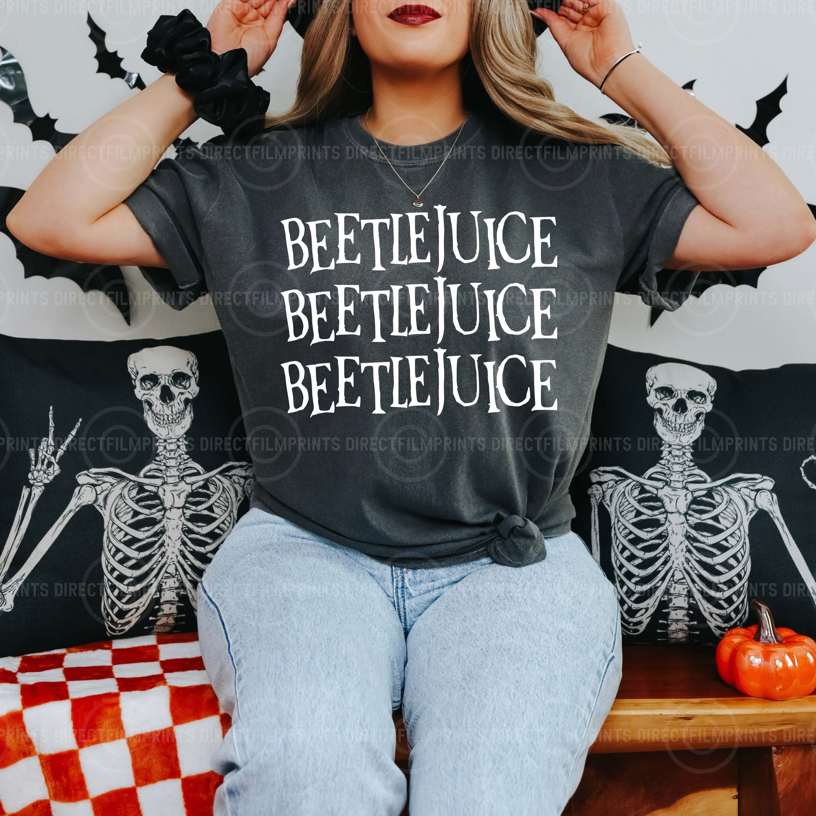 Beetlejuice! Beetlejuice! Beetlejuice!