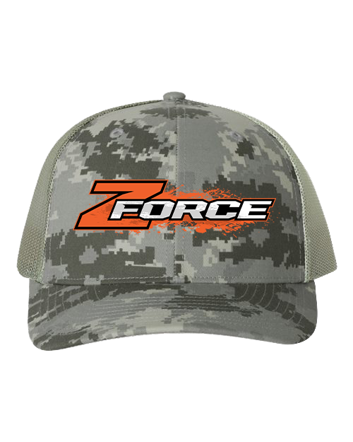 ZForce Embroidered Richardson 112 Hat