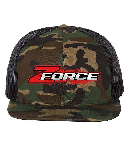 ZForce Embroidered Richardson 112 Hat