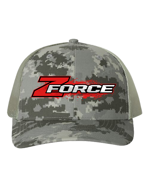 ZForce Embroidered Richardson 112 Hat