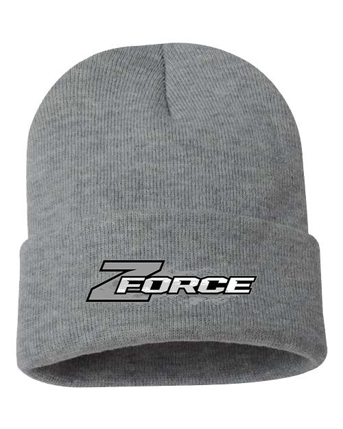 ZForce Embroidered Beanie