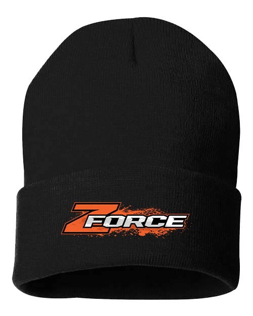 ZForce Embroidered Beanie