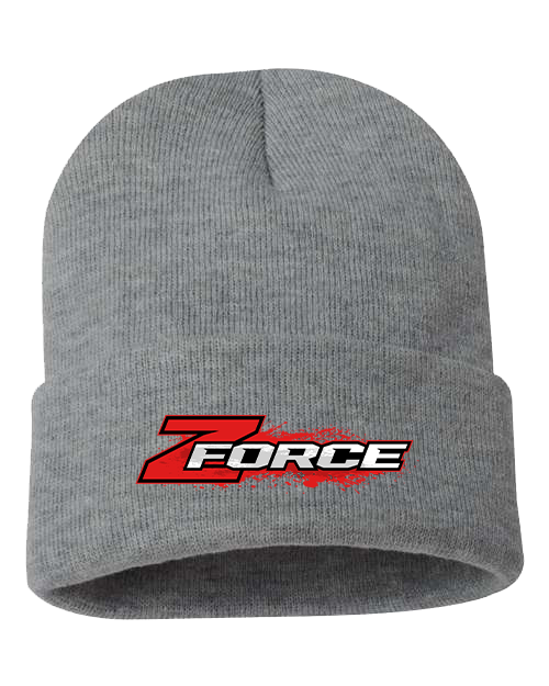 ZForce Embroidered Beanie